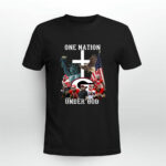 Georgia Bulldogs one nation under god 0 T Shirt