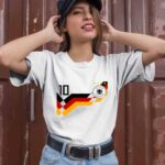 Germany Retro 1990 Football Jersey Deutschland 2 T Shirt