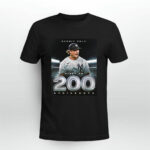 Gerrit Cole 200 Strikeouts 4 T Shirt