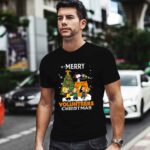 Get Now Tennessee Volun Snoopy And Friends Merry Christmas 2 T Shirt
