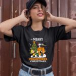 Get Now Tennessee Volun Snoopy And Friends Merry Christmas 3 T Shirt