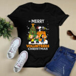 Get Now Tennessee Volun Snoopy And Friends Merry Christmas 4 T Shirt