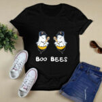 Ghost Boo Bees Chicago Cubs 2 T Shirt