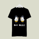 Ghost Boo Bees Chicago Cubs 3 T Shirt