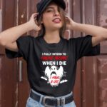 Ghost I fully intent to haunt people when I die 1 T Shirt