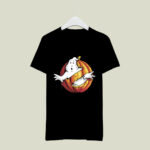 Ghostbusters Classic Logo Halloween Pumpkin 2 T Shirt