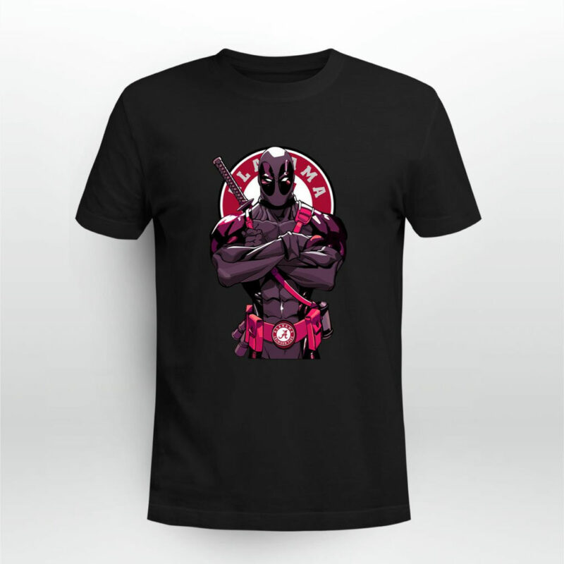 Giants Deadpool Alabama Crimson Tide 0 T Shirt