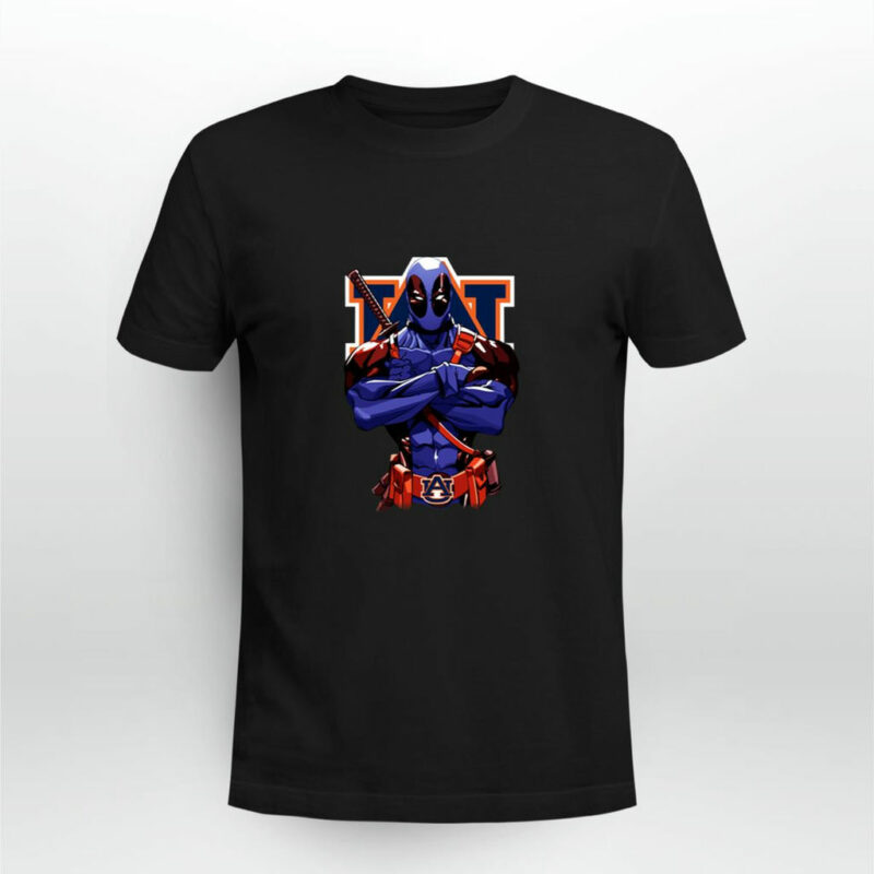 Giants Deadpool Auburn Tigers 0 T Shirt