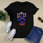 Giants Deadpool Auburn Tigers 4 T Shirt