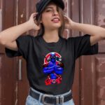 Giants Deadpool Chicago Cubs 0 T Shirt