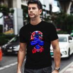 Giants Deadpool Chicago Cubs 1 T Shirt