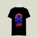 Giants Deadpool Chicago Cubs 3 T Shirt