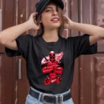 Giants Deadpool Detroit Red Wings 3 T Shirt