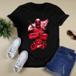 Giants Deadpool Detroit Red Wings 4 T Shirt
