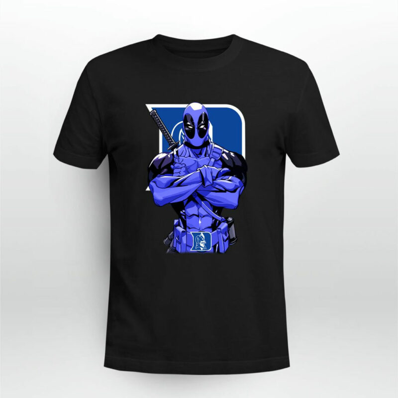 Giants Deadpool Duke Blue Devils 0 T Shirt