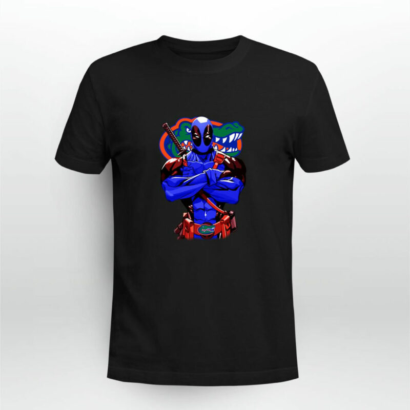 Giants Deadpool Florida Gators 0 T Shirt