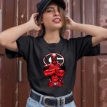 Giants Deadpool Georgia Bulldogs 3 T Shirt