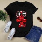 Giants Deadpool Georgia Bulldogs 4 T Shirt