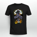 Giants Deadpool Green Bay Packers 2 T Shirt