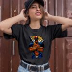 Giants Deadpool Jacksonville Jaguars 0 T Shirt