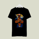 Giants Deadpool Jacksonville Jaguars 2 T Shirt