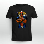 Giants Deadpool Jacksonville Jaguars 3 T Shirt