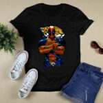Giants Deadpool Jacksonville Jaguars 4 T Shirt