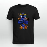 Giants Deadpool Kansas City Royals 4 T Shirt