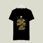 Giants Deadpool New Orleans Saints 3 T Shirt