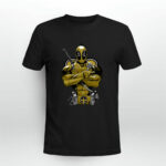 Giants Deadpool New Orleans Saints 4 T Shirt