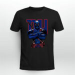 Giants Deadpool New York Giants 3 T Shirt
