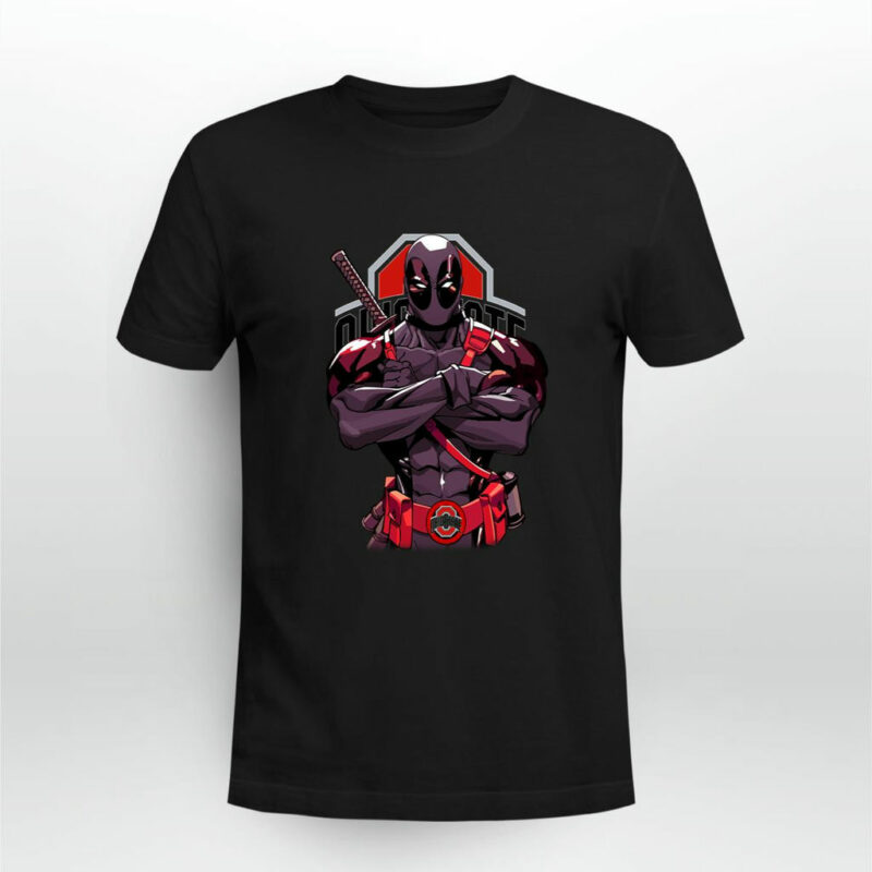 Giants Deadpool Ohio State Buckeyes 0 T Shirt