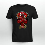 Giants Deadpool San Francisco 49ers 2 T Shirt