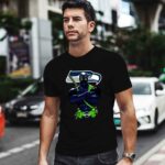 Giants Deadpool Seattle Seahawks 1 T Shirt