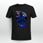 Giants Deadpool Tennessee Titans 3 T Shirt