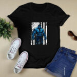 Giants Hulk Carolina Panthers 2 T Shirt