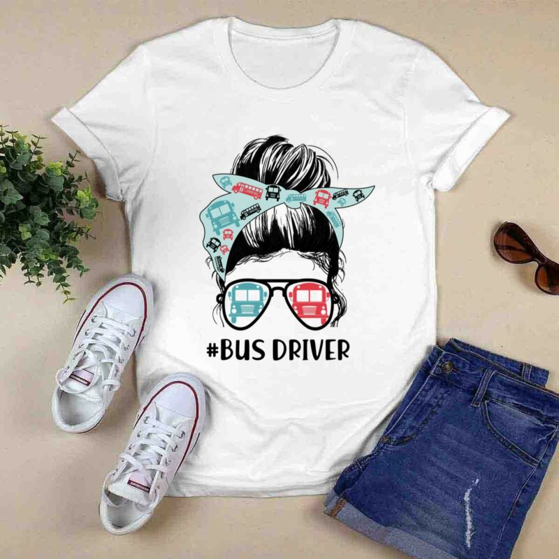 Girl School Bus Busdriver 0 T Shirt