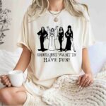 Girls Friends Ghouls Just Want to Have Fun Halloween 1 T Shirt