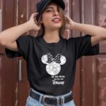 Glitter diamond Mickey Mouse we are never too old for Disney 1 T Shirt