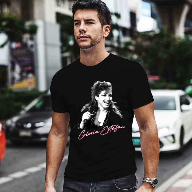 Gloria Estefan Vintage 0 T Shirt