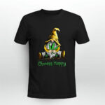 Gnome Choose Happy Weed 2 T Shirt