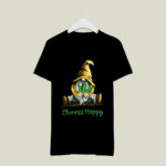 Gnome Choose Happy Weed 3 T Shirt
