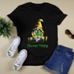 Gnome Choose Happy Weed 592 T Shirt