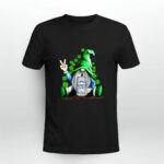 Gnomes Lucky Hug Busch light St Patricks Day 2020 3 T Shirt