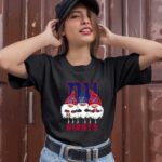 Gnomies New York Giants Christmas 0 T Shirt