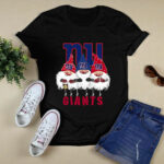 Gnomies New York Giants Christmas 2 T Shirt