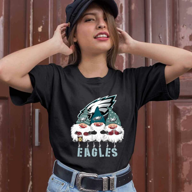 Gnomies Philadelphia Eagles Christmas 0 T Shirt