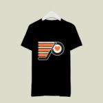 Goal Heart Philadelphia Flyers 1 T Shirt