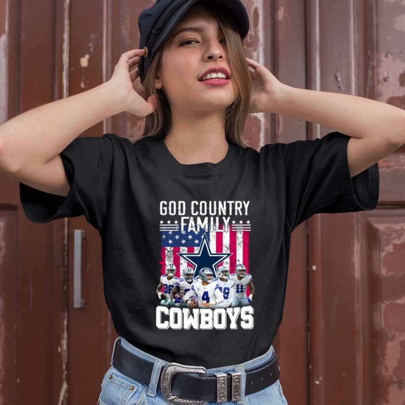 God Country Family Dallas Cowboys 0 T Shirt