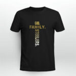 God Family Steelers Fathers Day 2 T Shirt